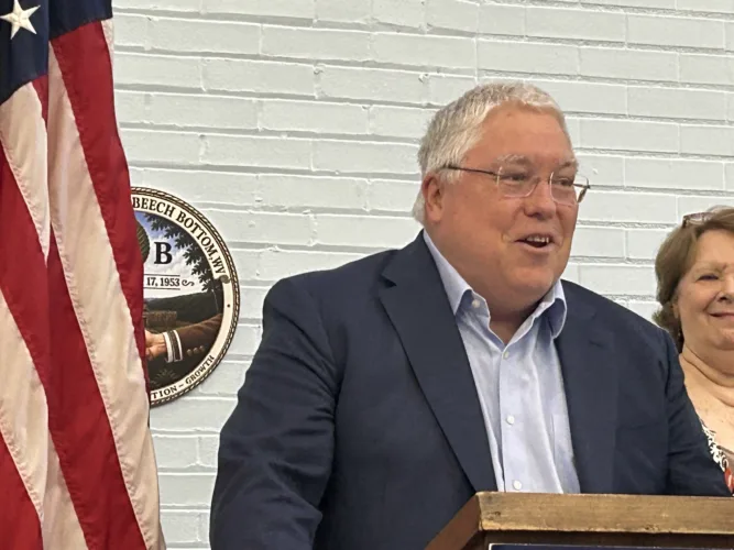 Beech Bottom Gets State Funding To Shore Up Water System